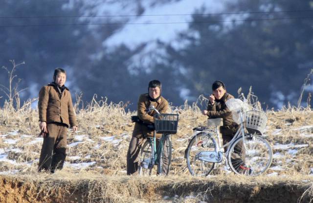 A Glimpse Into A Life Of North Koreans