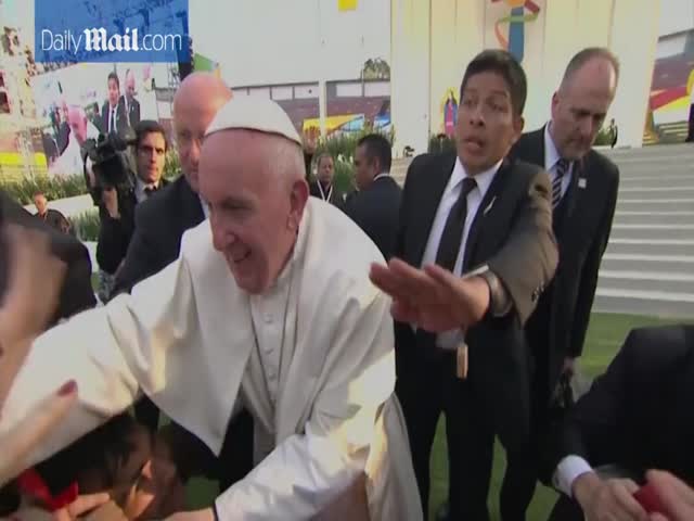It's The First Time When Pope Francis Loses His Cool