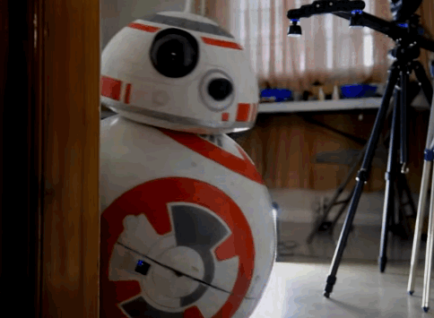Filipino Teen Built A Real Size BB-8 Droid
