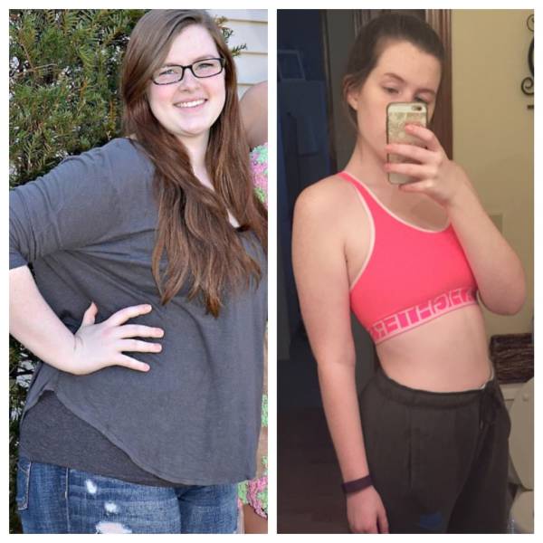 Motivational Examples Of Incredible Weight Loss Transformations