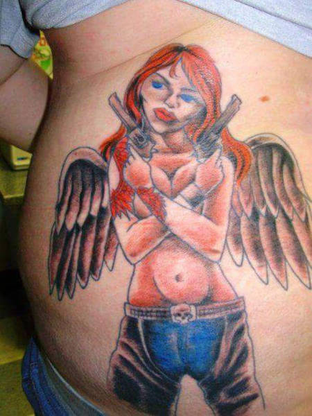 These Ink Addicts May Regret Their Choice One Day
