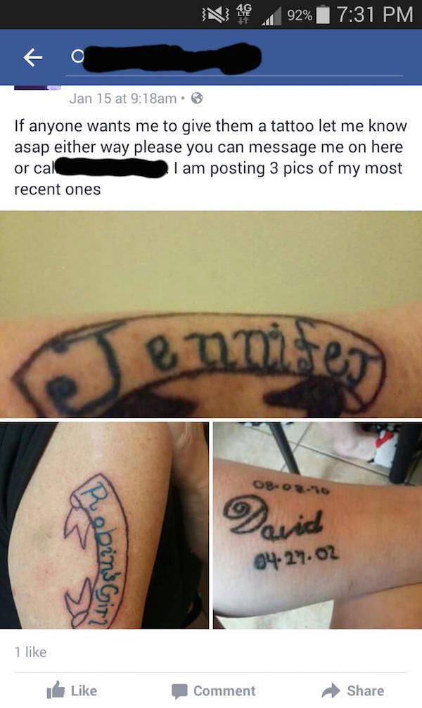 These Ink Addicts May Regret Their Choice One Day