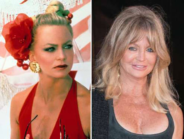 Photos of Your Favorite 80's Celebrities Back Then And Now (57 pics