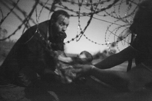 Powerful Photos Of The 2016 Annual World Press Photo Contest
