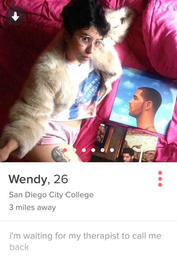 Tinder Profiles That Are Dirty, Witty And Extremely Entertaining Tinder Profiles That Are Dirty, Witty And Extremely Entertaining
