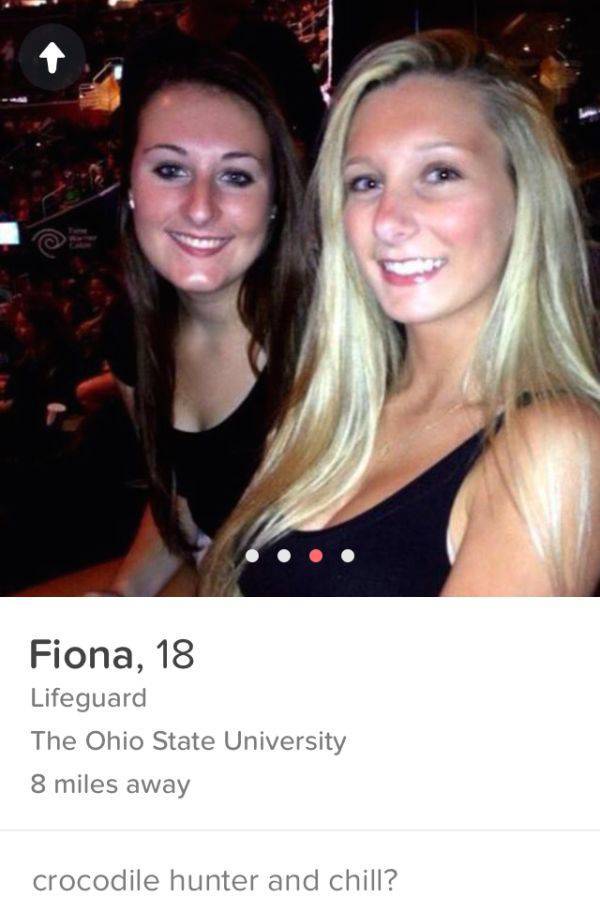 Tinder Profiles That Are Dirty, Witty And Extremely Entertaining Tinder Profiles That Are Dirty, Witty And Extremely Entertaining