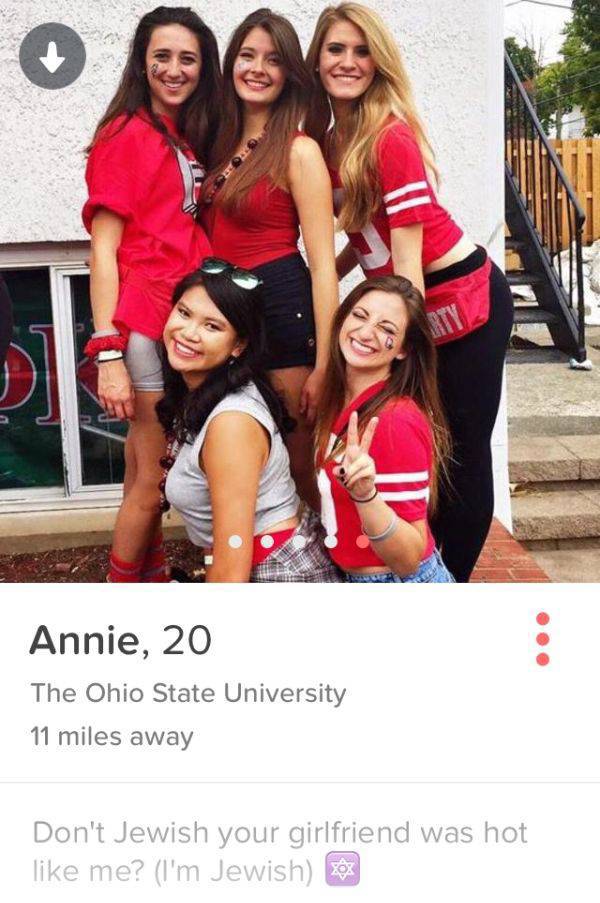 Tinder Profiles That Are Dirty, Witty And Extremely Entertaining Tinder Profiles That Are Dirty, Witty And Extremely Entertaining