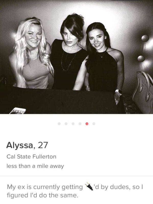 Tinder Profiles That Are Dirty, Witty And Extremely Entertaining Tinder Profiles That Are Dirty, Witty And Extremely Entertaining