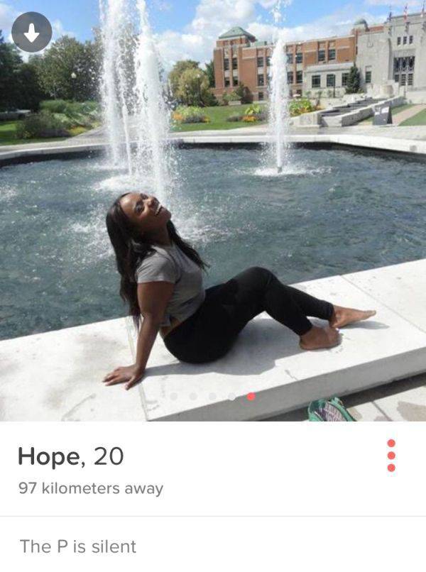 Tinder Profiles That Are Dirty, Witty And Extremely Entertaining Tinder Profiles That Are Dirty, Witty And Extremely Entertaining