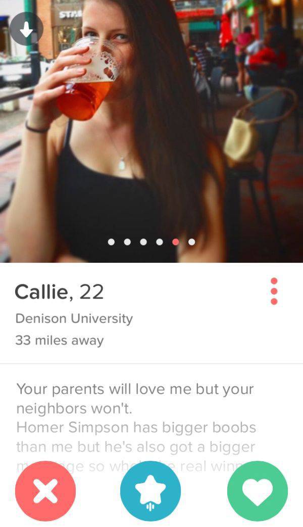 Tinder Profiles That Are Dirty, Witty And Extremely Entertaining Tinder Profiles That Are Dirty, Witty And Extremely Entertaining