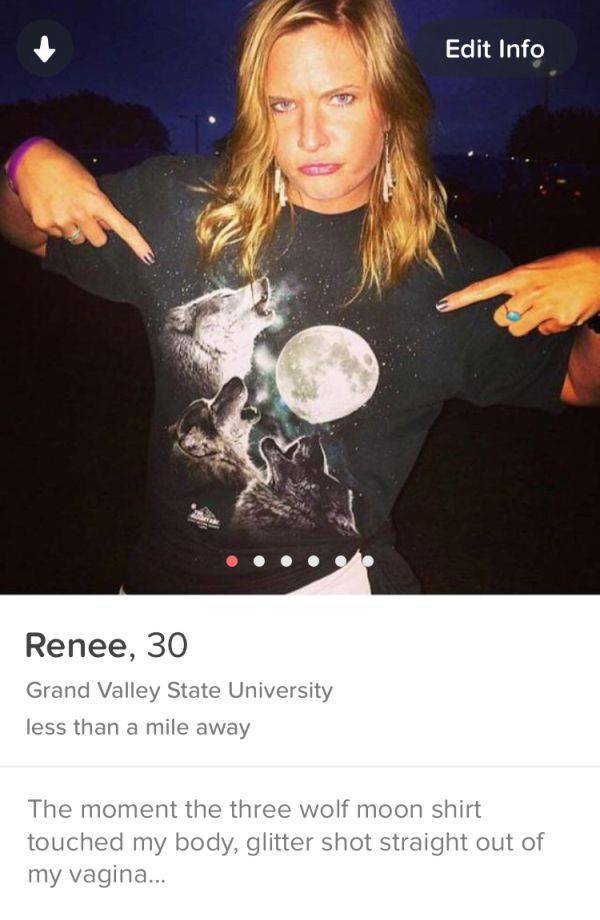 Tinder Profiles That Are Dirty, Witty And Extremely Entertaining Tinder Profiles That Are Dirty, Witty And Extremely Entertaining