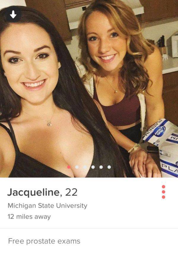 Tinder Profiles That Are Dirty, Witty And Extremely Entertaining Tinder Profiles That Are Dirty, Witty And Extremely Entertaining