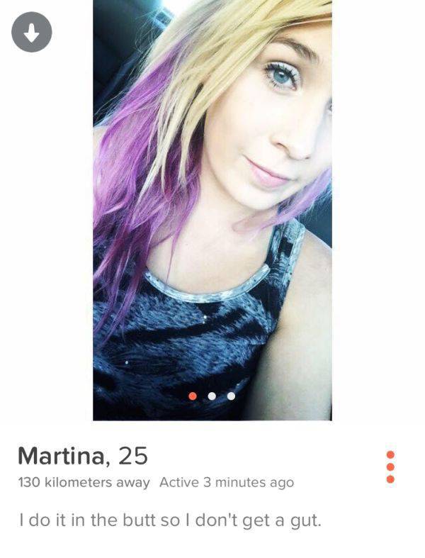 Tinder Profiles That Are Dirty, Witty And Extremely Entertaining Tinder Profiles That Are Dirty, Witty And Extremely Entertaining