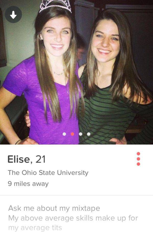 Tinder Profiles That Are Dirty, Witty And Extremely Entertaining Tinder Profiles That Are Dirty, Witty And Extremely Entertaining
