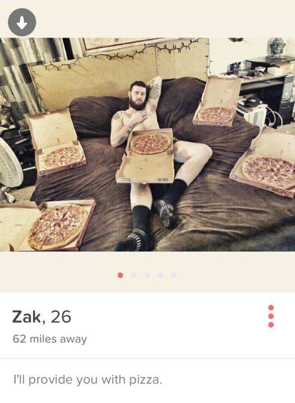 Tinder Profiles That Are Dirty, Witty And Extremely Entertaining Tinder Profiles That Are Dirty, Witty And Extremely Entertaining