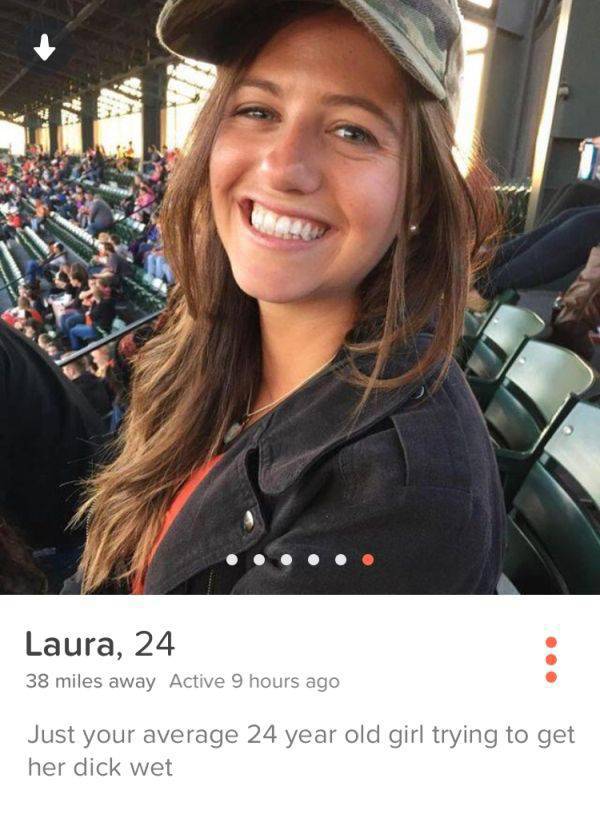 Tinder Profiles That Are Dirty, Witty And Extremely Entertaining Tinder Profiles That Are Dirty, Witty And Extremely Entertaining