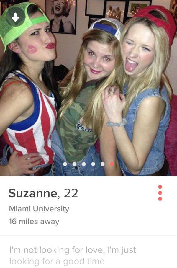 Tinder Profiles That Are Dirty, Witty And Extremely Entertaining Tinder Profiles That Are Dirty, Witty And Extremely Entertaining