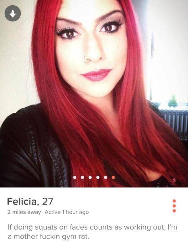 Tinder Profiles That Are Dirty Witty And Extremely