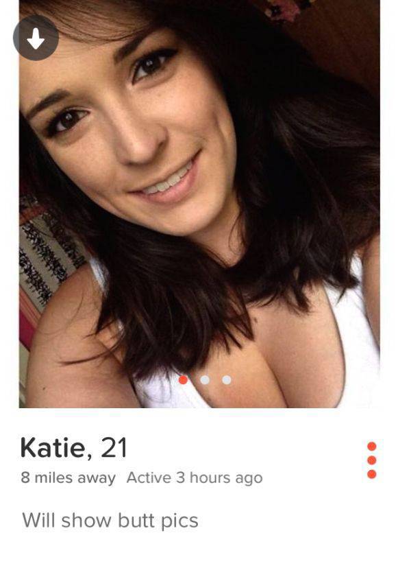Tinder Profiles That Are Dirty, Witty And Extremely Entertaining Tinder Profiles That Are Dirty, Witty And Extremely Entertaining