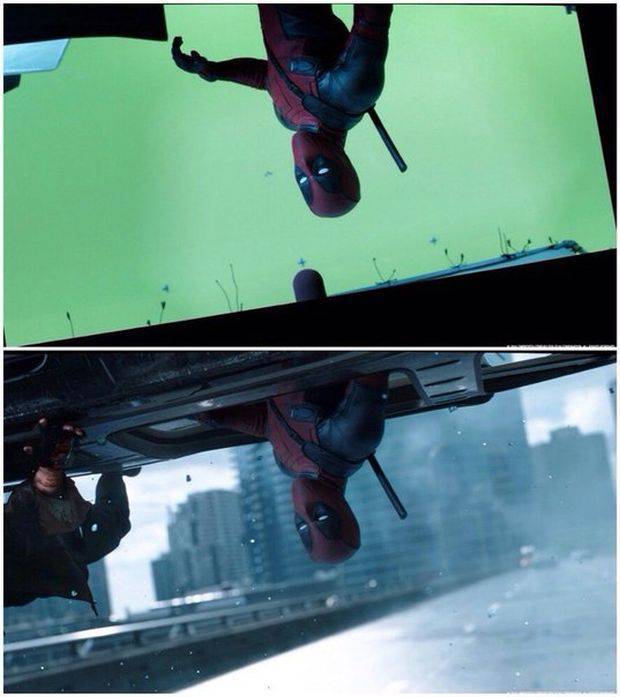 Deadpool: A Glimpse Into The Making Of Visual Effects