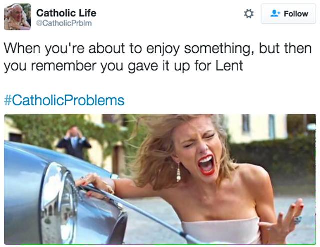 Tweets That Only Catholics Will Understand