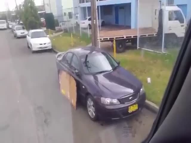 That's Not Your Regular Way Of Towing A Car