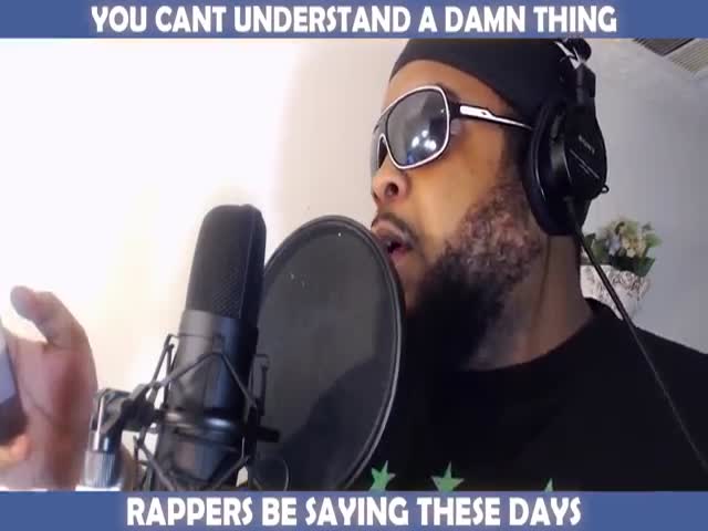 It's Difficult To Get What Rappers 