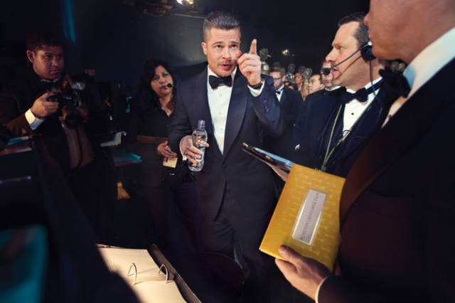 Behind The Scenes At The Oscars: The Best Photos Of Past Years