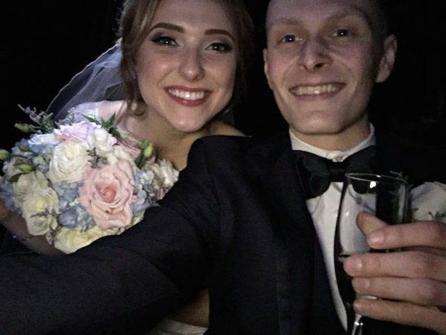 Teen With Terminal Cancer Weds His Sweetheart