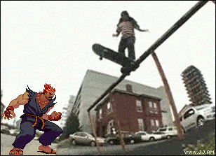 Street Fighter Characters Make Some Damage In Real Life