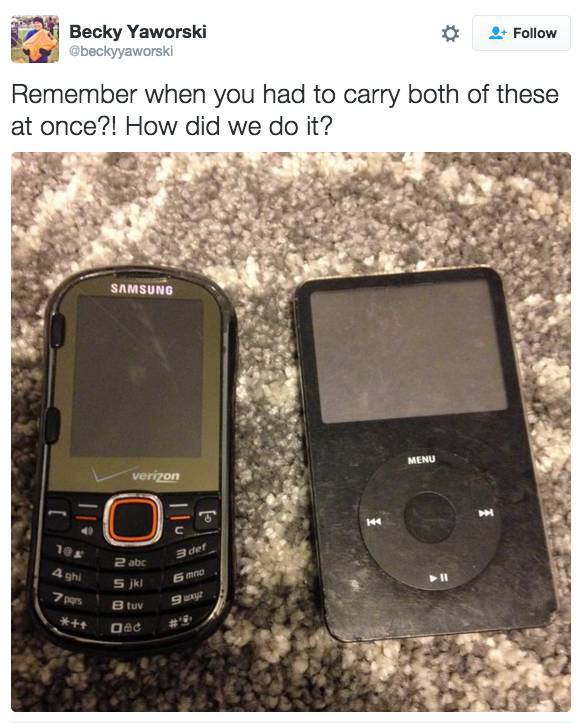 Do You Remember All These Things We Used To Do?