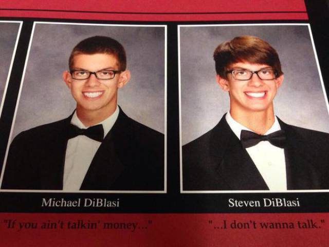 The Most Humorous Yearbook Quotes Ever (24 pics) 