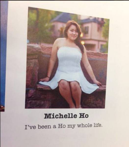 The Most Humorous Yearbook Quotes Ever
