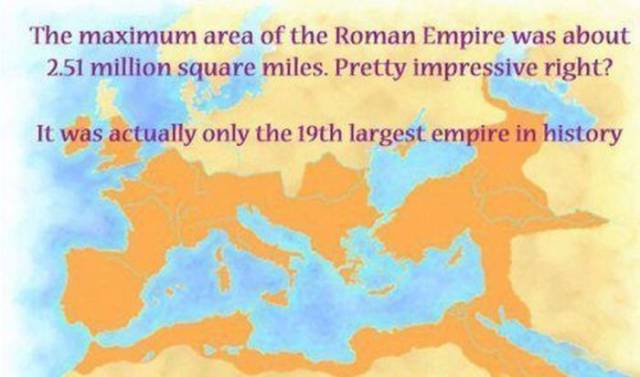 Amusing Historical Facts That Will Change Your World View
