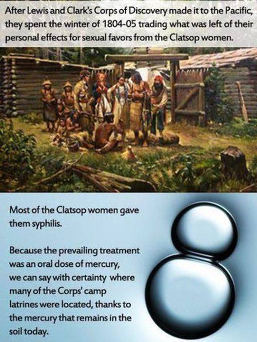 Amusing Historical Facts That Will Change Your World View