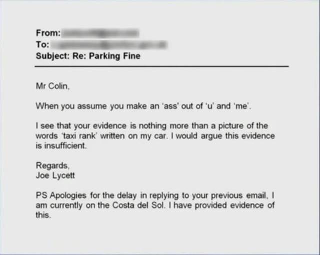 How To Contest Parking Fine Like A Boss
