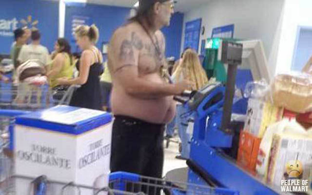 Kooky People You Can See At Wal-Mart