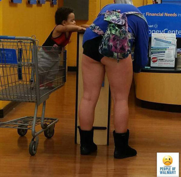 Kooky People You Can See At Wal-Mart