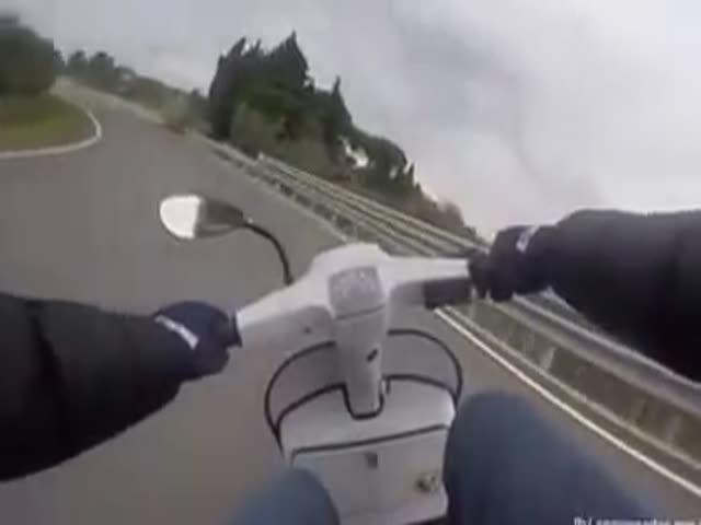 Scooter Vs Motorcycle: It Was Unexpected