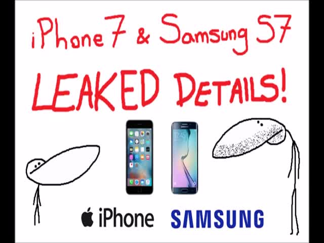 Stupid Questions People Have About iPhone 7 And Samsung S7