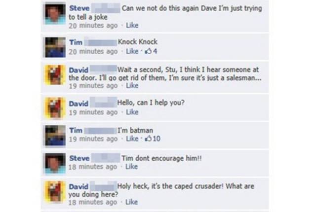 One Of The Best "Knock Knock" Jokes Ever