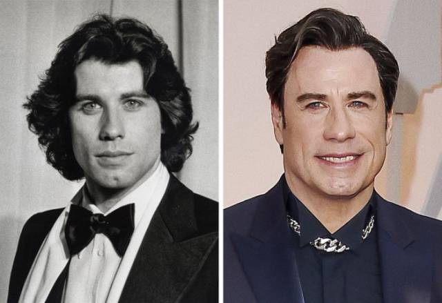 What Celebs Looked Like At Their First And The Latest Academy Awards