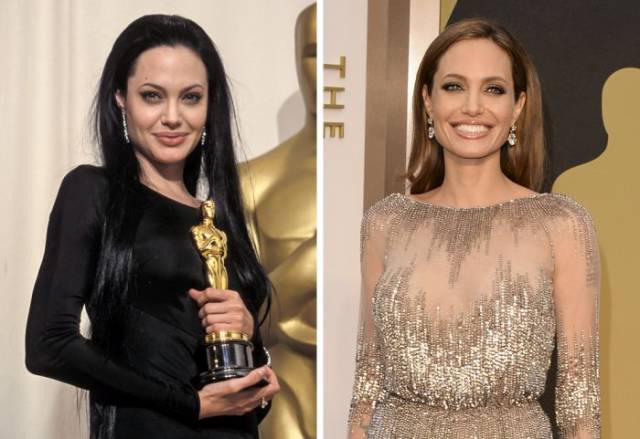 What Celebs Looked Like At Their First And The Latest Academy Awards