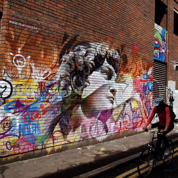 PichiAvo Took Street Art To The Next Level