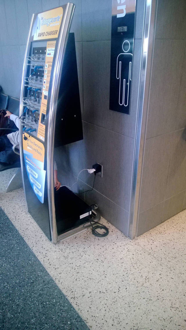 People Find Inventive Ways To Charge Their Phones