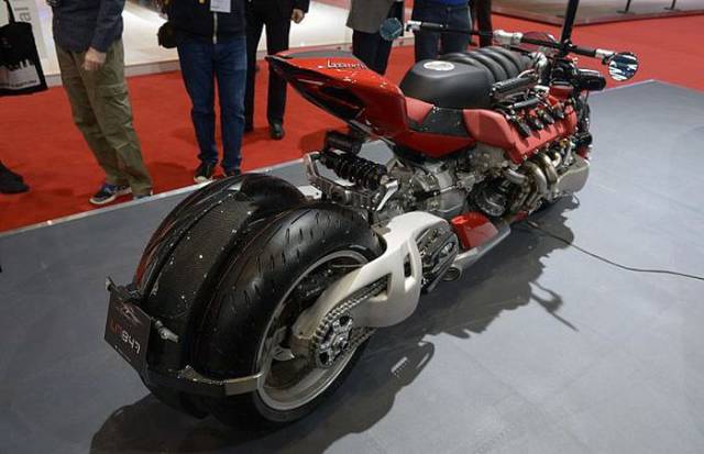 This Bike Powered With Maserati Engine Is A Real Beast Of Steal