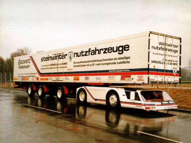 This Supercargo Vehicle Is Something Out Of This World
