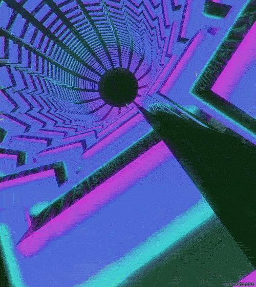 These Gifs Will Take You On A Psychedelic Trip