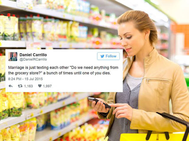 These Tweets Sum Up Marriage Perfectly