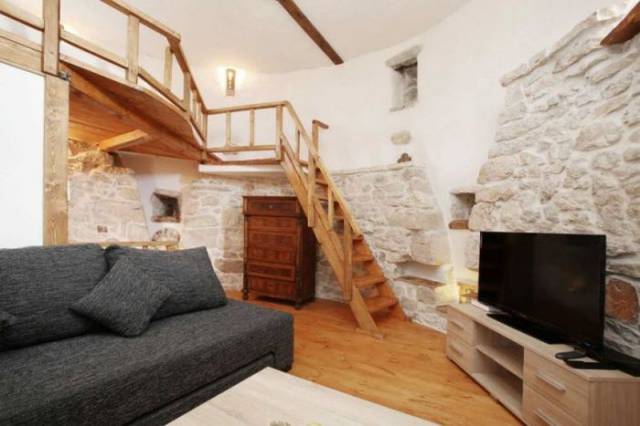 250 Year Old Tower In Croatia Was Turned Into A Cozy House